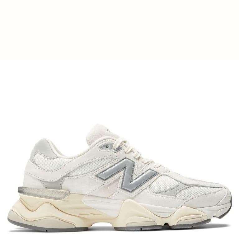 9060 Zapatilla Urbana Unisex Adulto Cuero Blanco 36 CL
