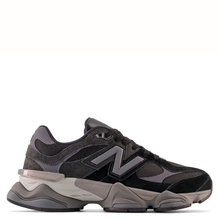 9060 Zapatilla Urbana Unisex Adulto Negro 36 CL
