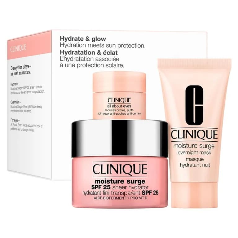 Set Hidratacion Profunda Moisture Surge SPF 25