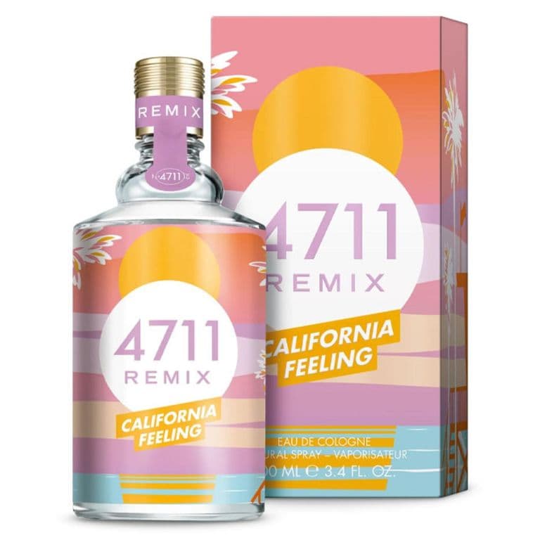 Perfume Unisex Remix California Edc 100M