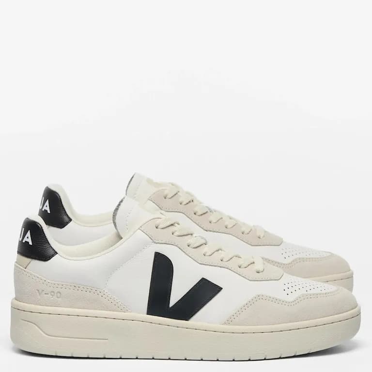 V-90 Zapatilla Urbana Mujer Cuero Blanco 40 CL