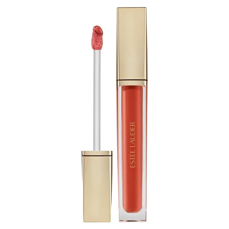 Brillo de Labios Glossy Pout Lip Oil Estee Lauder Apricot