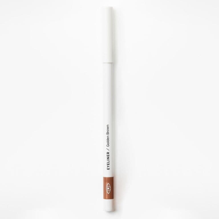 Delineador De Ojos En Gel Color Golden Brown Con Sacapuntas 0.5 gr