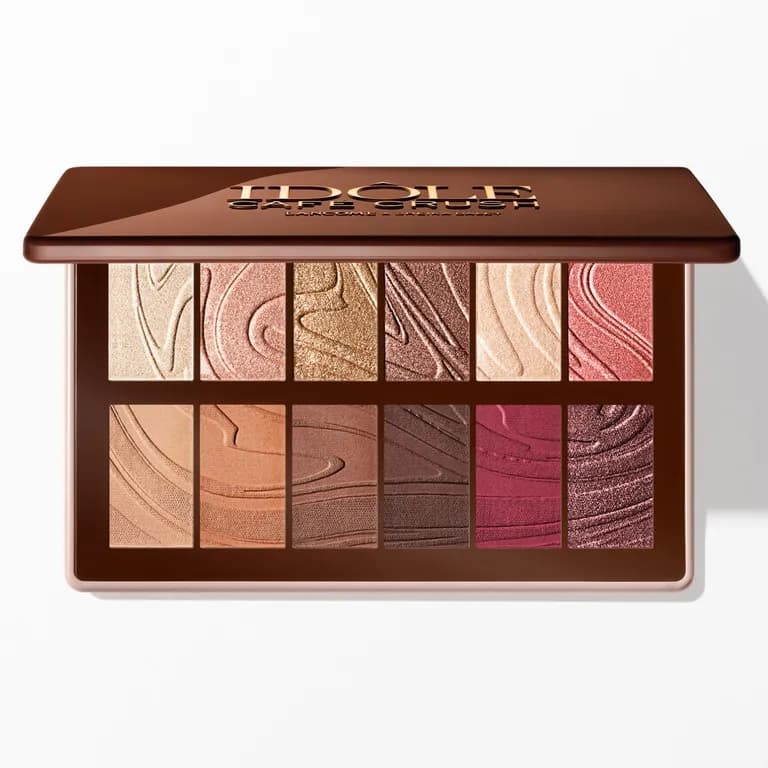 Paleta de sombras Idole Cafe Crush Maxi palette