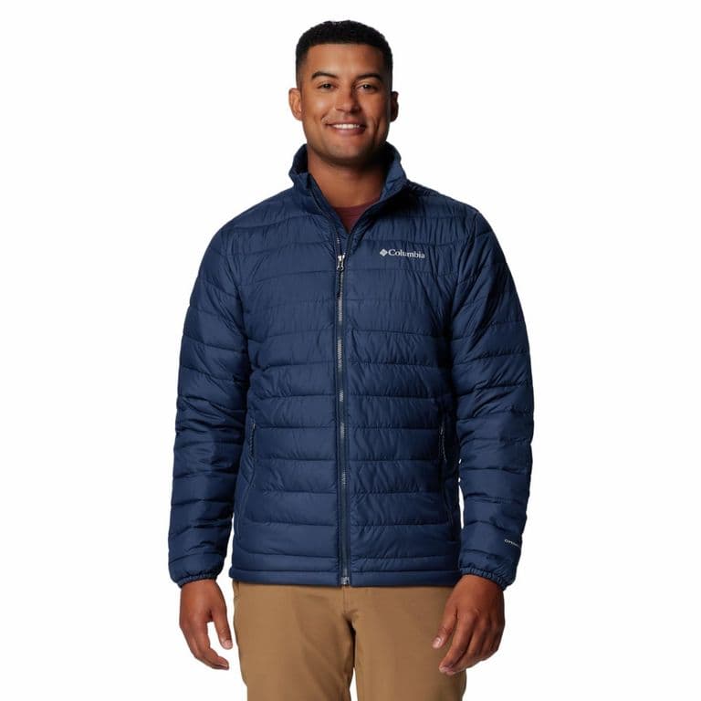 Chaqueta Hombre Azul S