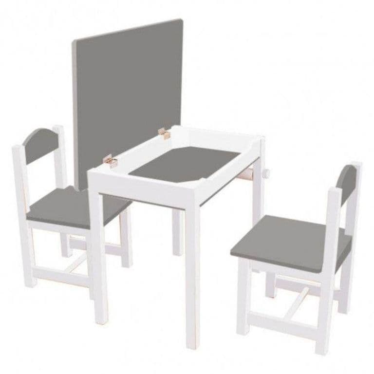 Mesa con 2 Sillas Ximena Hobby Market