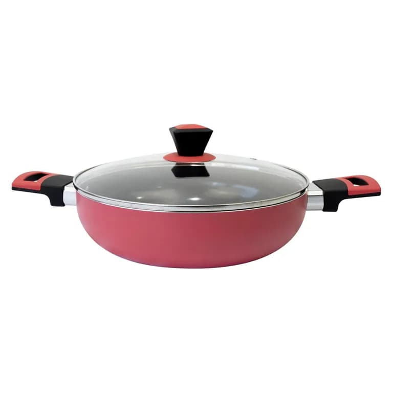 Arrocera Con Tapa 26 Cm Lombardi
