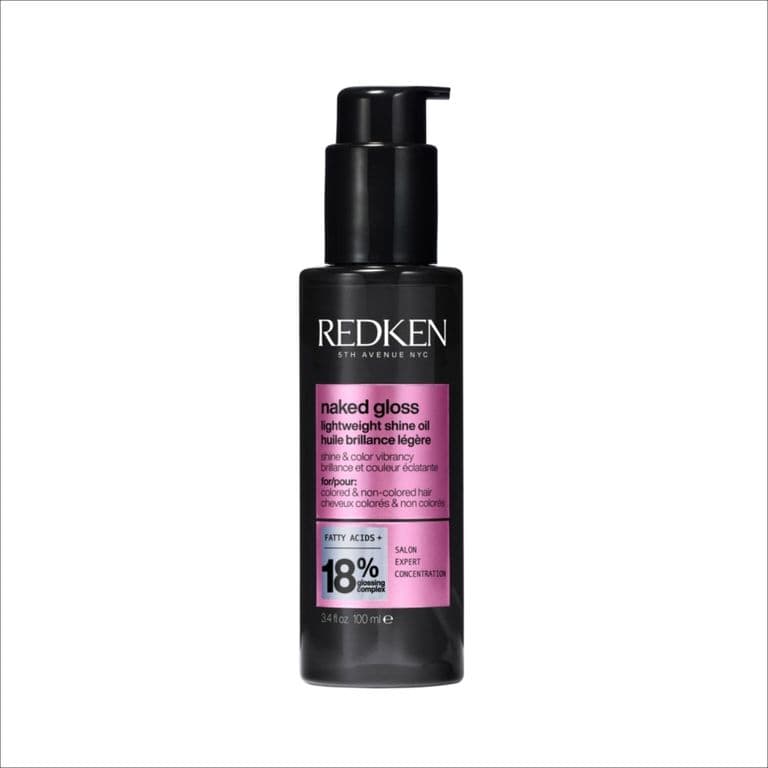 Acidic Color Gloss Aceite Para Brillo Ultra Ligero 100Ml Naked Gloss