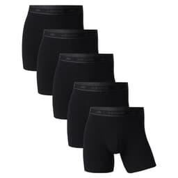 Pack 5 Boxers Algodon Hombre M