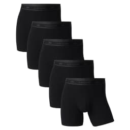 Pack 5 Boxers Algodon Hombre L