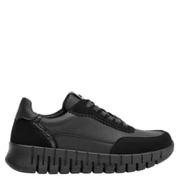 Zapatilla Urbana Mujer Cuero Negro 38 CL