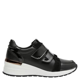 Zapatilla Urbana Mujer Cuero Negro 35 CL
