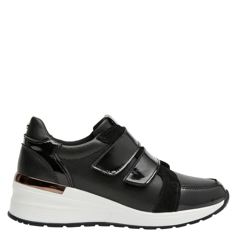 Zapatilla Urbana Mujer Cuero Negro 36 CL