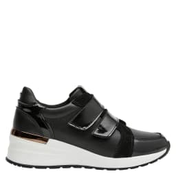 Zapatilla Urbana Mujer Cuero Negro 38 CL