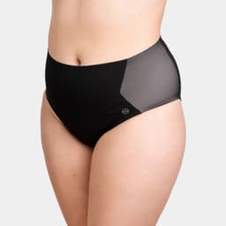 Calzon Hikini Mujer Negro L