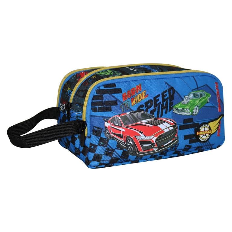 Estuche Grande Atos Negro