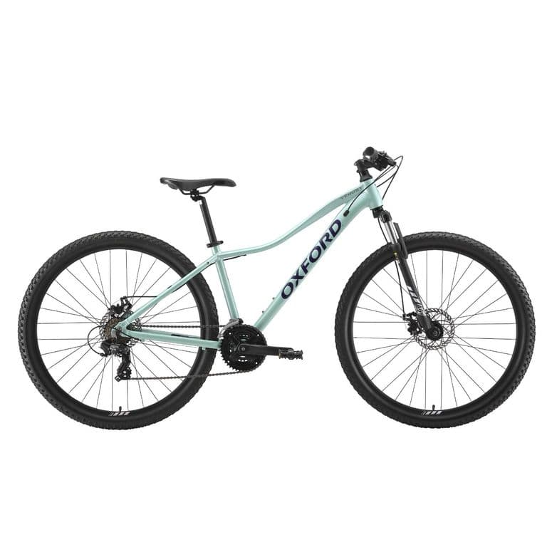 Bicicleta Mountain Bike Venus Aro 27,5 21 Velocidades VERDE S