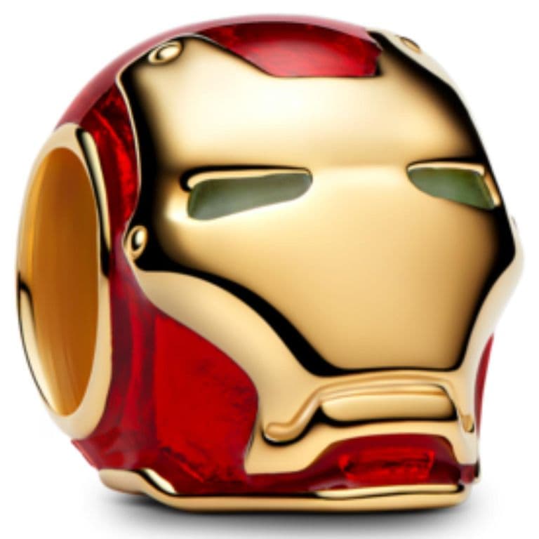 Charm Casco De Iron Man De Marvel Mujer