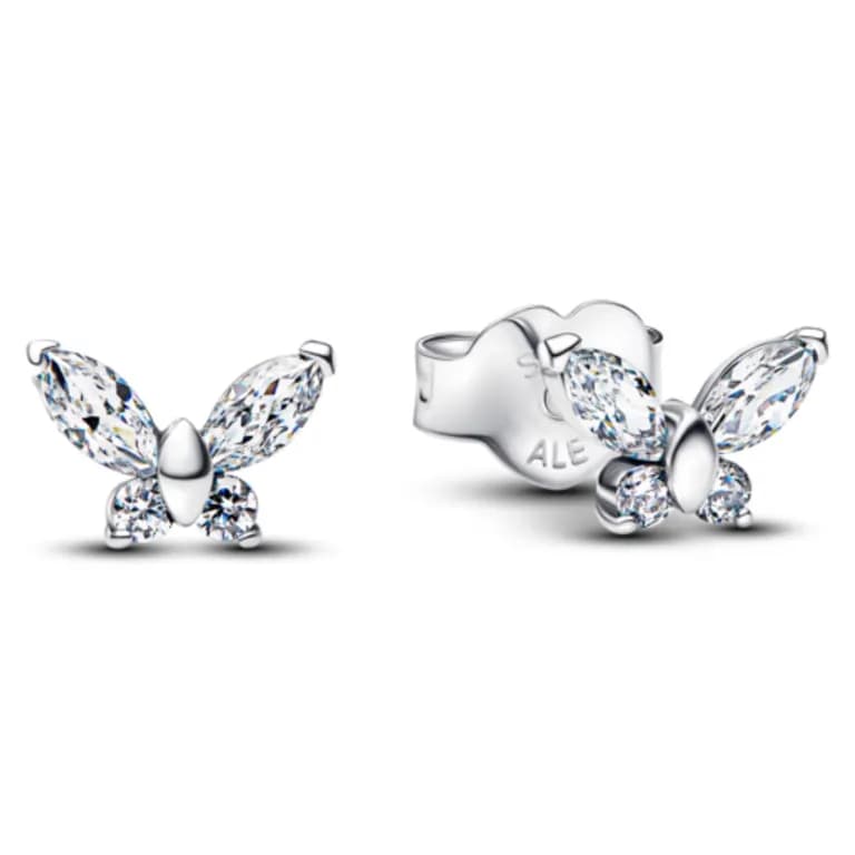 Aretes Mariposa Mujer
