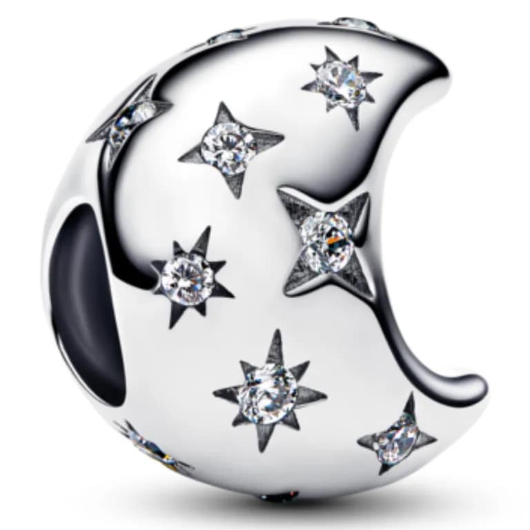 Charm Luna Creciente Mujer