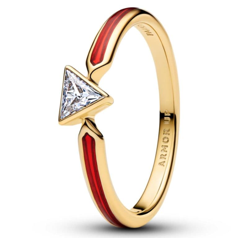 Anillo Iron Man de Marvel Mujer 50