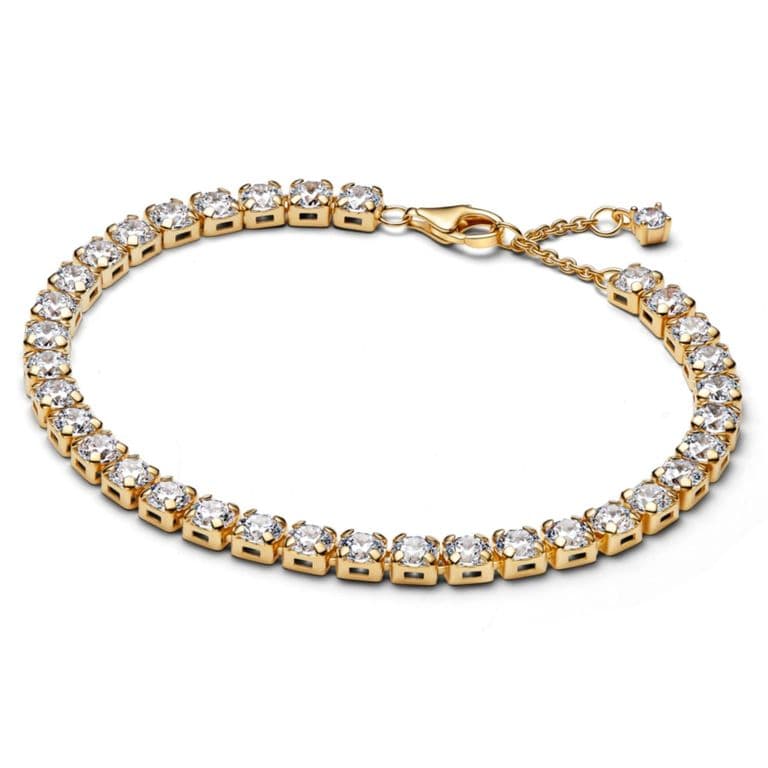 Brazalete Tenis Audaz Brillante Mujer 16