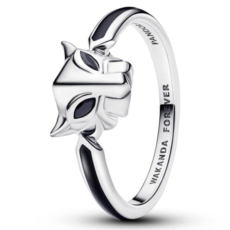Anillo Pantera Negra Marvel Mujer 54
