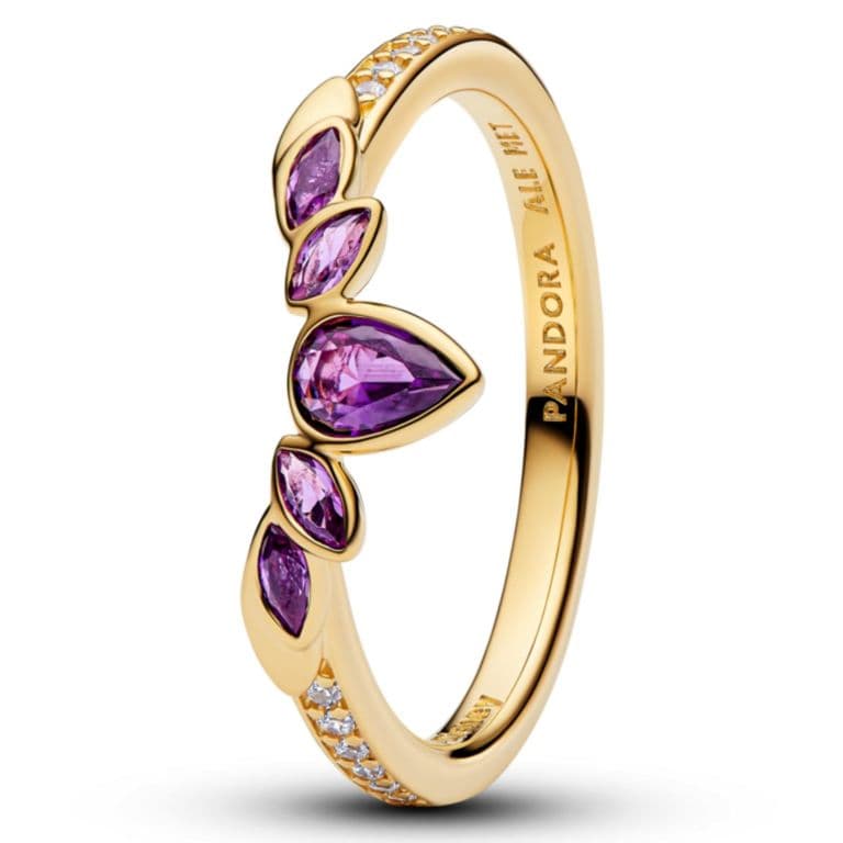 Anillo Tiara de la Reina Anna de Frozen de Disney Mujer 50