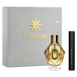 Estuche Million Gold For Her Eau de Parfum 90 ml + Rockstar mascara