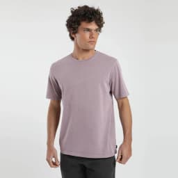 Polera Manga Corta Hombre Morado XL