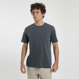 Polera Manga Corta Hombre Azul S