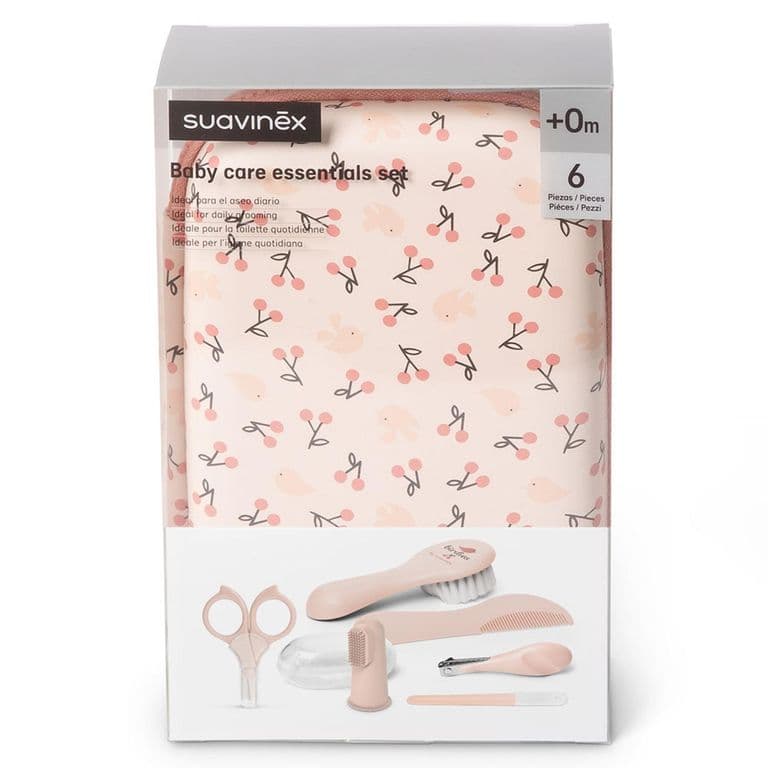 Set Higiene Manicura y Cabello Birdies Rosado