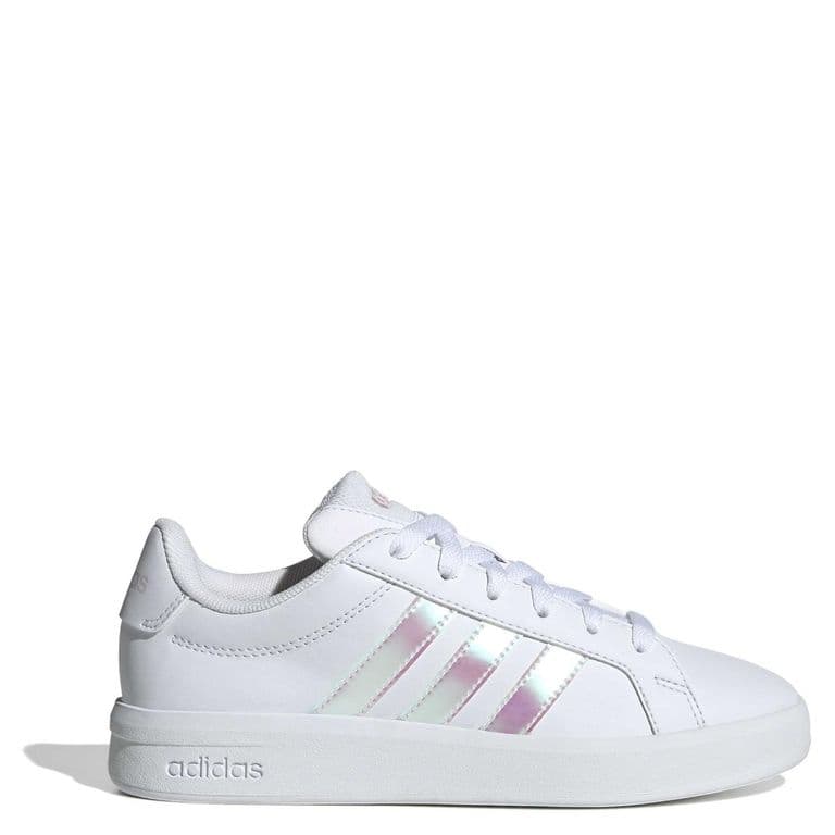 Grand Court 3.0 J Zapatilla Urbana Unisex Nino Blanco (35.5 a 39) 35.5 CL