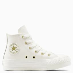 Chuck Taylor All Star Eva Lift Zapatilla Urbana Unisex Nino Blanco (27 A 35) 30 CL