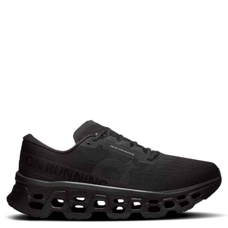 Cloudmonster 3 Zapatilla Running Hombre Negro 40.5 CL