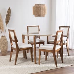 Comedor Donatella Red 115 + 4 Sillas Sag