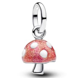 Charm Colgante Hongo que Brilla en la Oscuridad Mujer