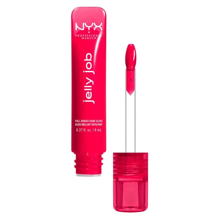 Brillo Labial NYX Jelly Job Cherry