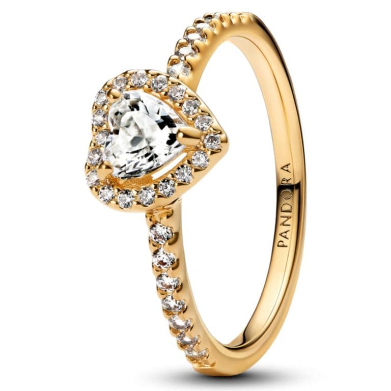 Anillo Corazon Elevado 48