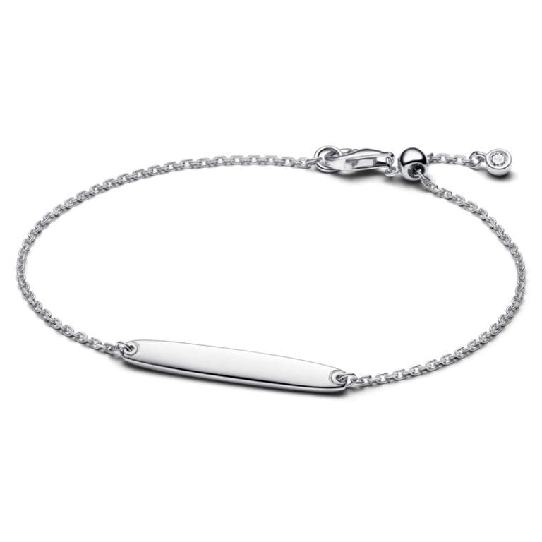 Brazalete de Cadena con Barra Grabable 16
