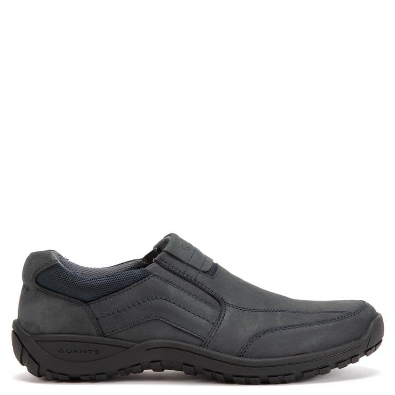 Zapato Casual Hombre Cuero Azul 44 CL