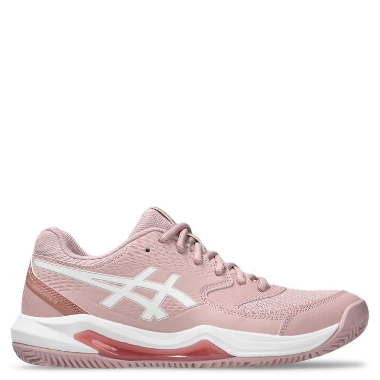 Gel Dedicate 8 Clay Zapatilla Tenis Mujer Rosado 37 CL