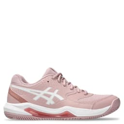Gel Dedicate 8 Clay Zapatilla Tenis Mujer Rosado 38 CL