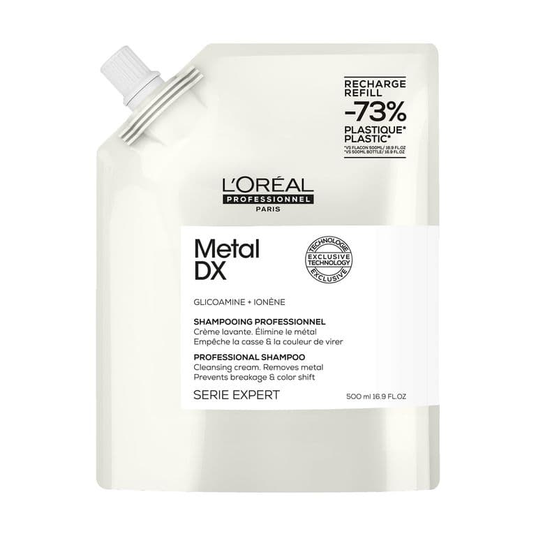 Refill Shampoo Anti Quiebre Metal Detox 500ml L'Oreal Professionnel