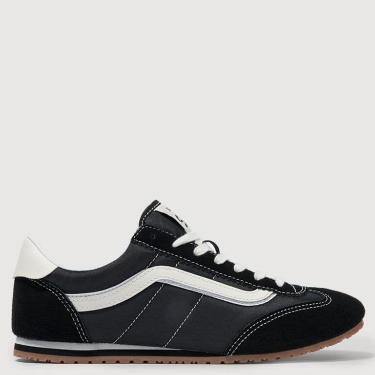 Super Lowpro Zapatilla Urbana Mujer Textil Negro 36 CL