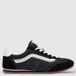 Super Lowpro Zapatilla Urbana Mujer Textil Negro 37 CL