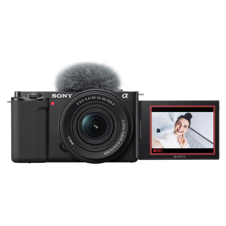 Camara Semiprofesional ZV-E10 K