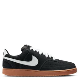 Court Vision Lo Fl Zapatilla Urbana Hombre Cuero Negro 39 CL