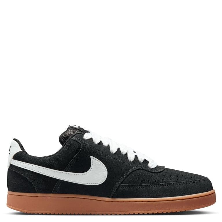 Court Vision Lo Fl Zapatilla Urbana Hombre Cuero Negro 39 CL