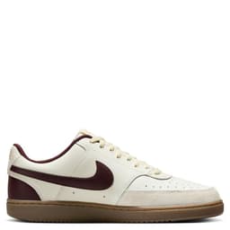 Court Vision Lo Zapatilla Urbana Hombre Cuero Blanco 39.5 CL